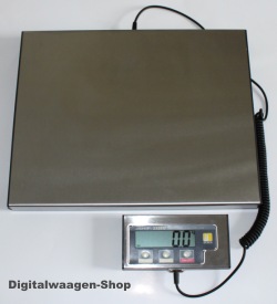 Edelstahl Waage 150 Kilogramm 