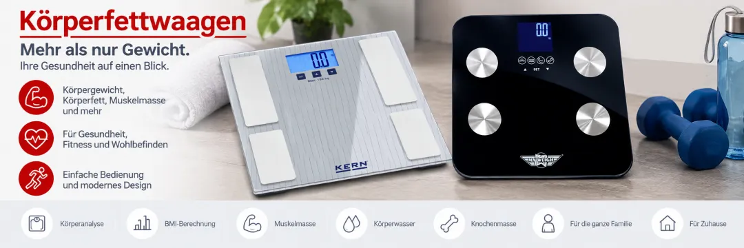 Körperfettwaagen