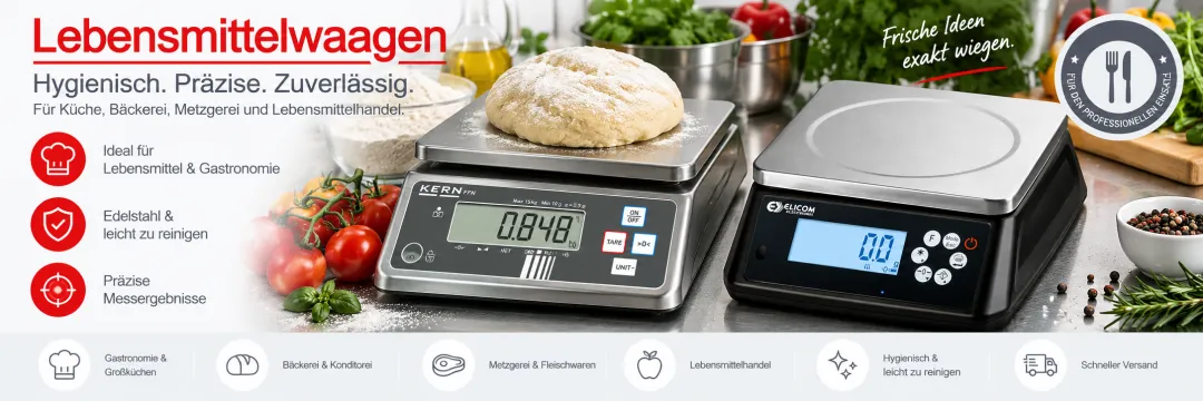 Lebensmittelwaagen Lebensmittelwaagen
