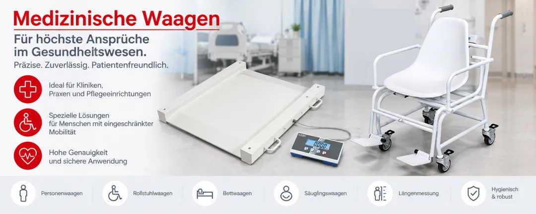 Medizinische Waagen Medizinische Waagen