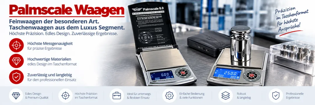 Palmscale Waagen