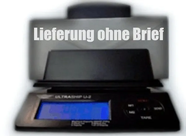 Briefwaage Ultraship U-2