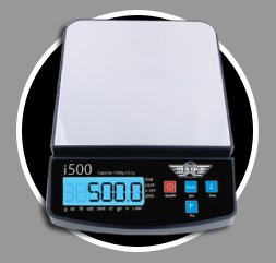 Myweigh Waage mit Stückzählfunktion 2600g- 0,1g