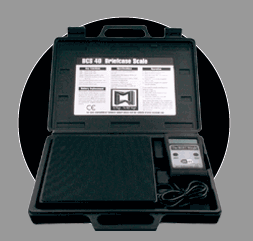 Waage im Transportkoffer BSC-80