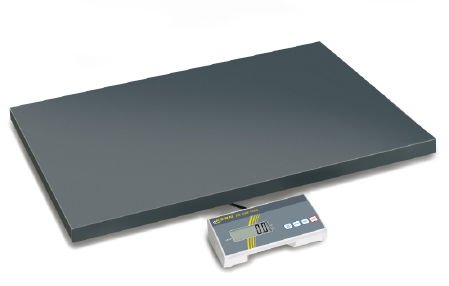 Edelstahl Paketwaage Plattformwaage Bodenwagge Tischwaage bis 300kg LCD-Display 
