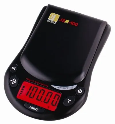 Präzisionswaage JSR100 im Taschenformat