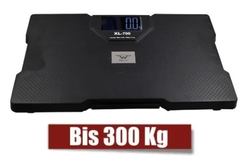 Personenwaage bei Übergewicht bis 320 Kilogramm