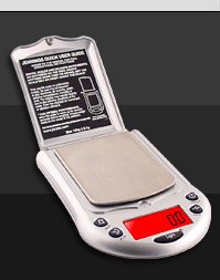 Digitale Taschenwaage JS-1000