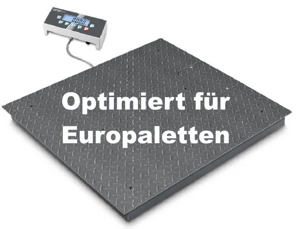 KERN BID Bodenwaage WLAN-fähig