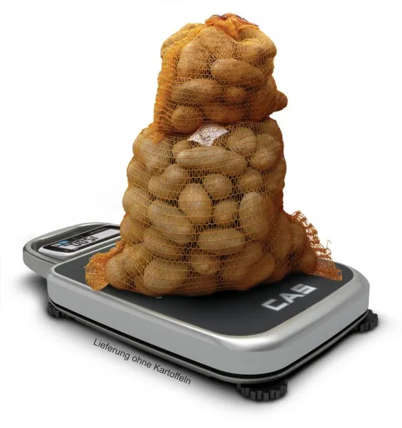 Geeichte Kartoffelwaage für Kartoffelsäcke