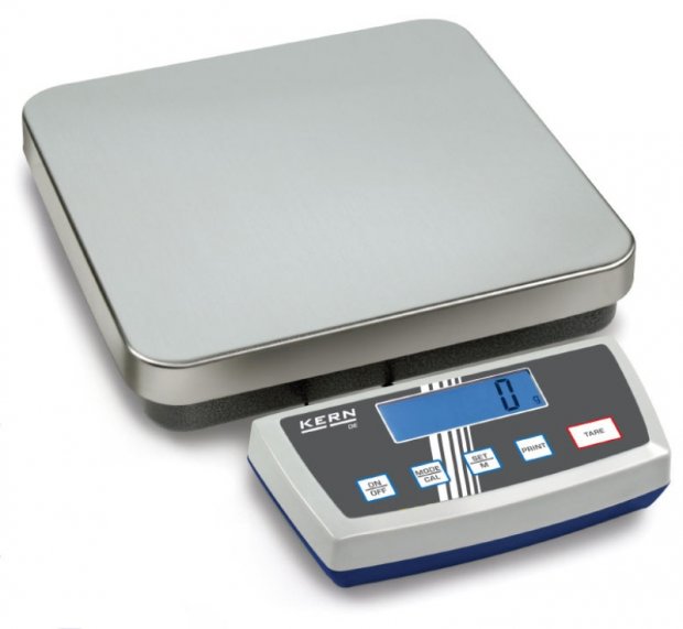 DE moderne Industrie Plattformwaage im handlichen Format