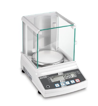 Digitalwaage mit Laborgenauigkeit 0.001g