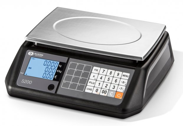 Elicom Marktwaage Ladenwaage S200