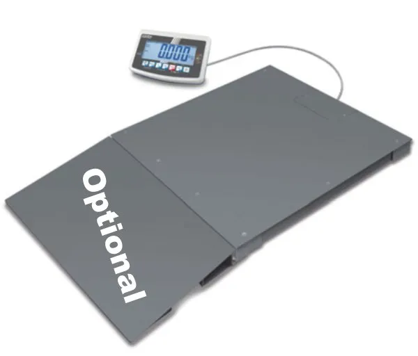 Viehwaage mit optionaler Rampe