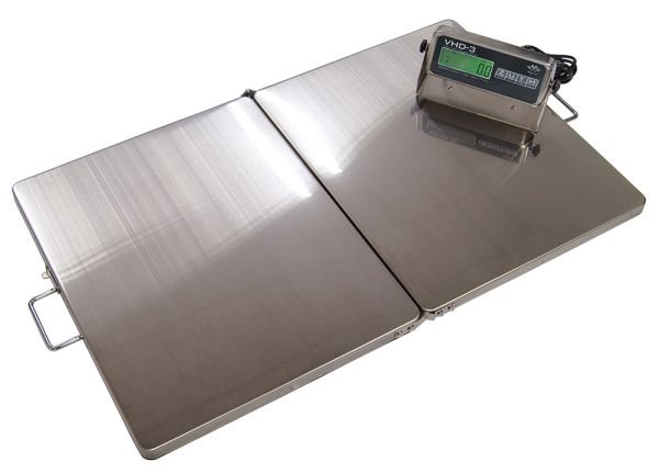 Mobile Bodenwaage VHD3 bis 300 kg