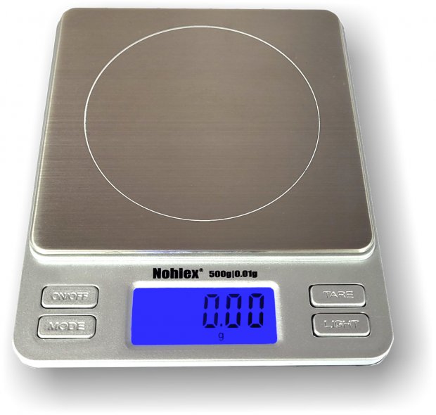 digitale Feinwaage Messbereich 500g / 0,01g