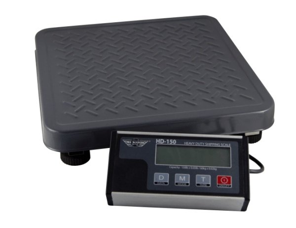 Paketwaage bis 60 Kilogramm