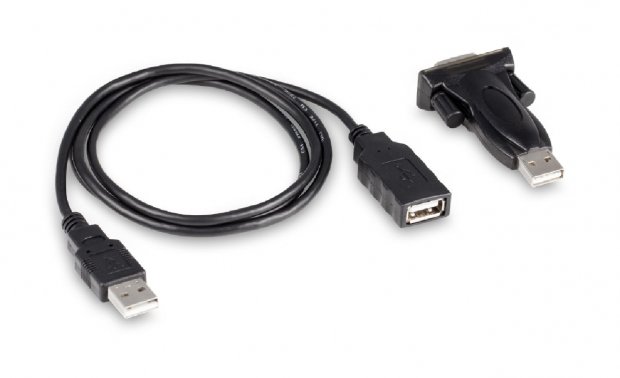 RS232 Adapter zu USB für Waagen