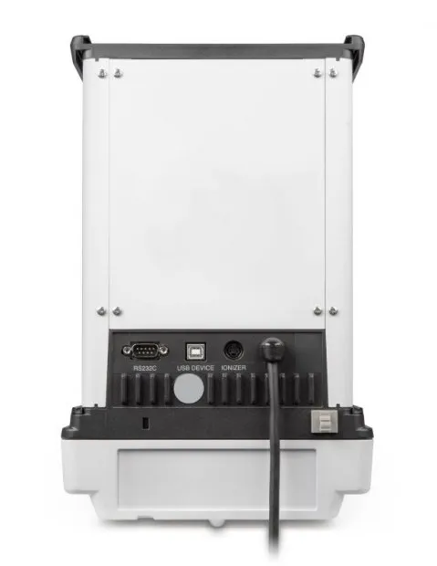 Rückansicht KERN ABP Waage