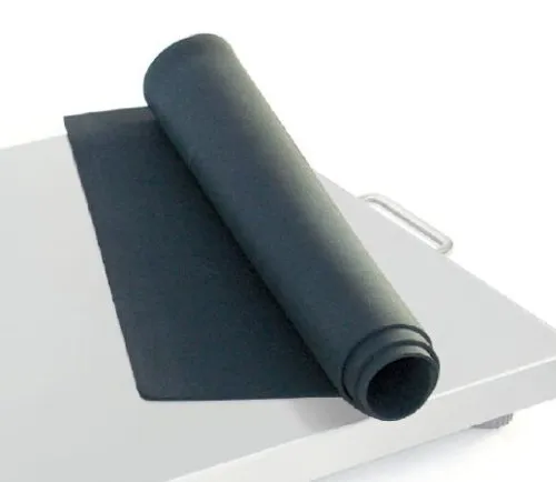 Rutschfeste Gummimatte für Bodenwaagen 945×505 mm