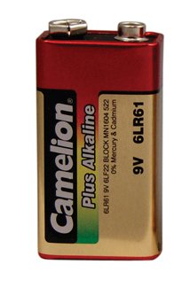 Camelion Typ 9V Batterie