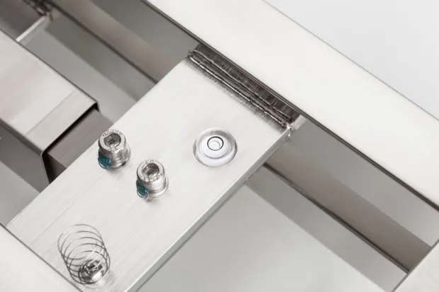 Details Ansicht untere Waage