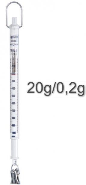 Mechanische Hängewaage SAUTER 20g