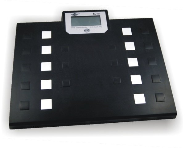 Sprechende Personenwaage bis 250 Kilogramm - MyWeigh XL550