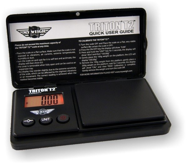 MyWeigh Digitalwaage - Digitalscale Triton