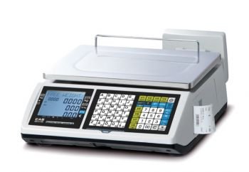 Bondruckende Waage CAS CT-100