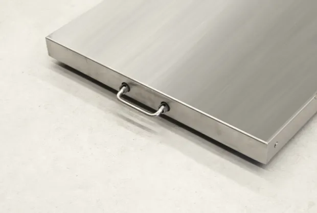 Mobile Plattformwaage 150kg grosse Wiegefläche
