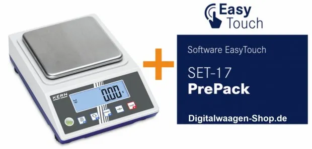 Fertigpackungswaage mit Software PCJ 600-2M-Prepack