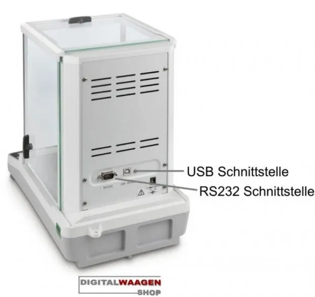 KERN Analysenwaage ABJ- ACJ