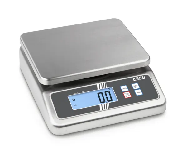 Medizinische Organwaage aus Edelstahl