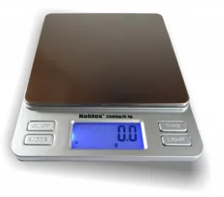 Nohlex Feinwaage 2000g - 0.1g mit Schutzhülle