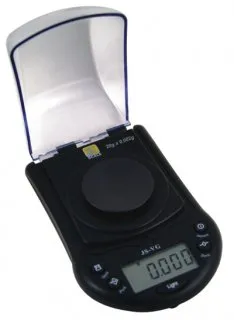 Feinwaage Precision VG20 mit Box und Gewicht