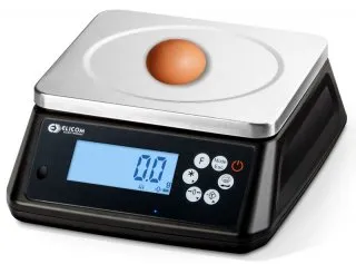 Eichfähige Eierwaage - Kontrollwaage