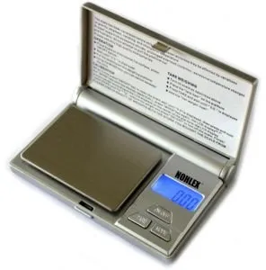 Günstige Goldwaage bis 100g Teilung 0,01g