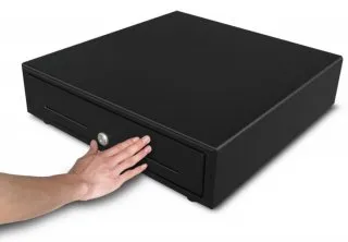 CAS Kassenschublade - kompakte manuelle Kassenlade CDR-T35 One-Touch-Drucköffnung