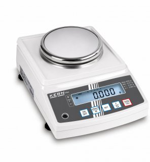 High-End Gold- Präzisionswaage 620g/ 0.001g - interne Justierautomatik