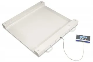 Rollstuhlwaage - Gewichtskontrolle für Rollstuhlfahrer