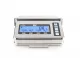 Grossaufnahme digitales Display in silber und blau an der KERN FEJ 33K-4 Waage - 33kg/0.1g