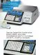 Etikettieren mit der CAS CL5200 Waage