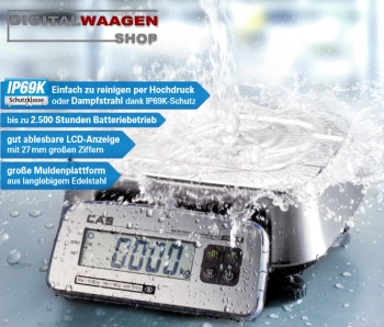 CAS Industriewaage IP69K