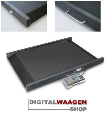 Detailansicht der KERN Waage Modell MWS