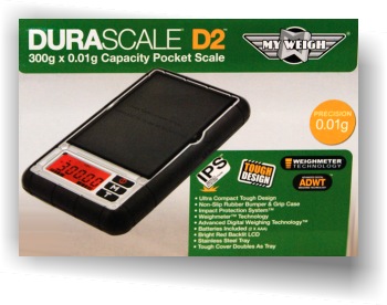 MyWeigh Durascale 300 Gramm