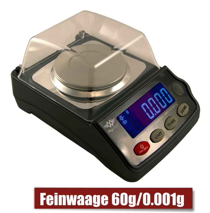 Feinwaage 0.001g