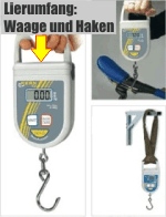 Handliche Hängewaage KERN