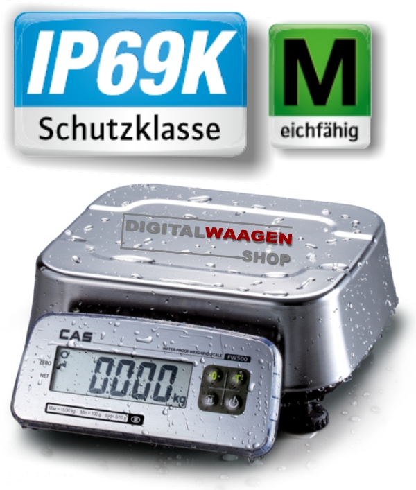 IP69K Industriewaage