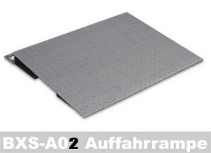 Rampe für KERN Bodenwaage Modell BXS-A02